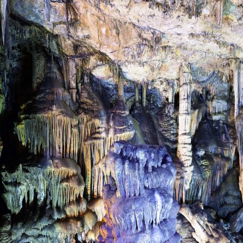 Dikteon Cave or the birthplace of Zeus in Crete