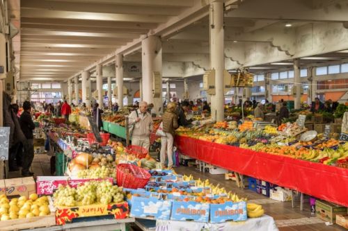 The local market 