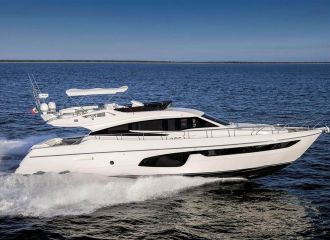 FERRETTI 650 YACHT FOR CHARTER