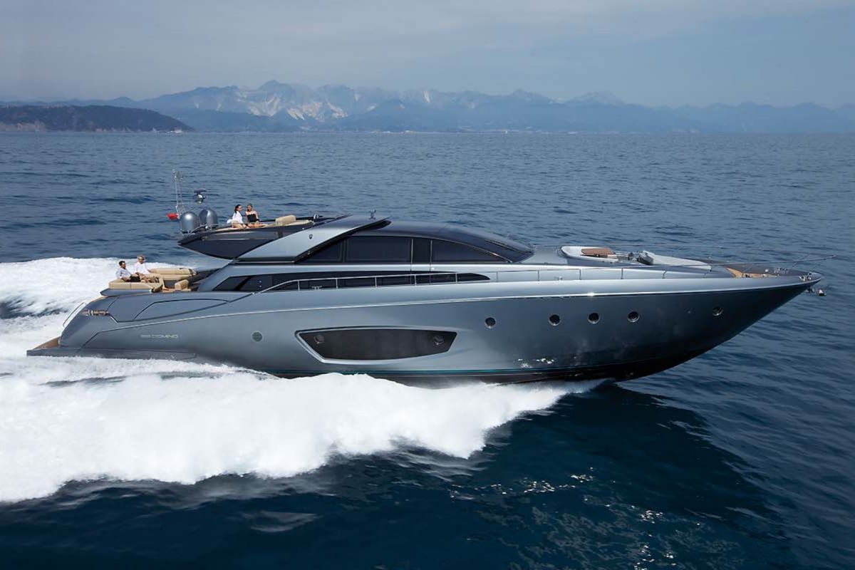 RIVA 86 DOMINO YACHT FOR CHARTER