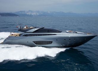 RIVA 86 DOMINO YACHT FOR CHARTER