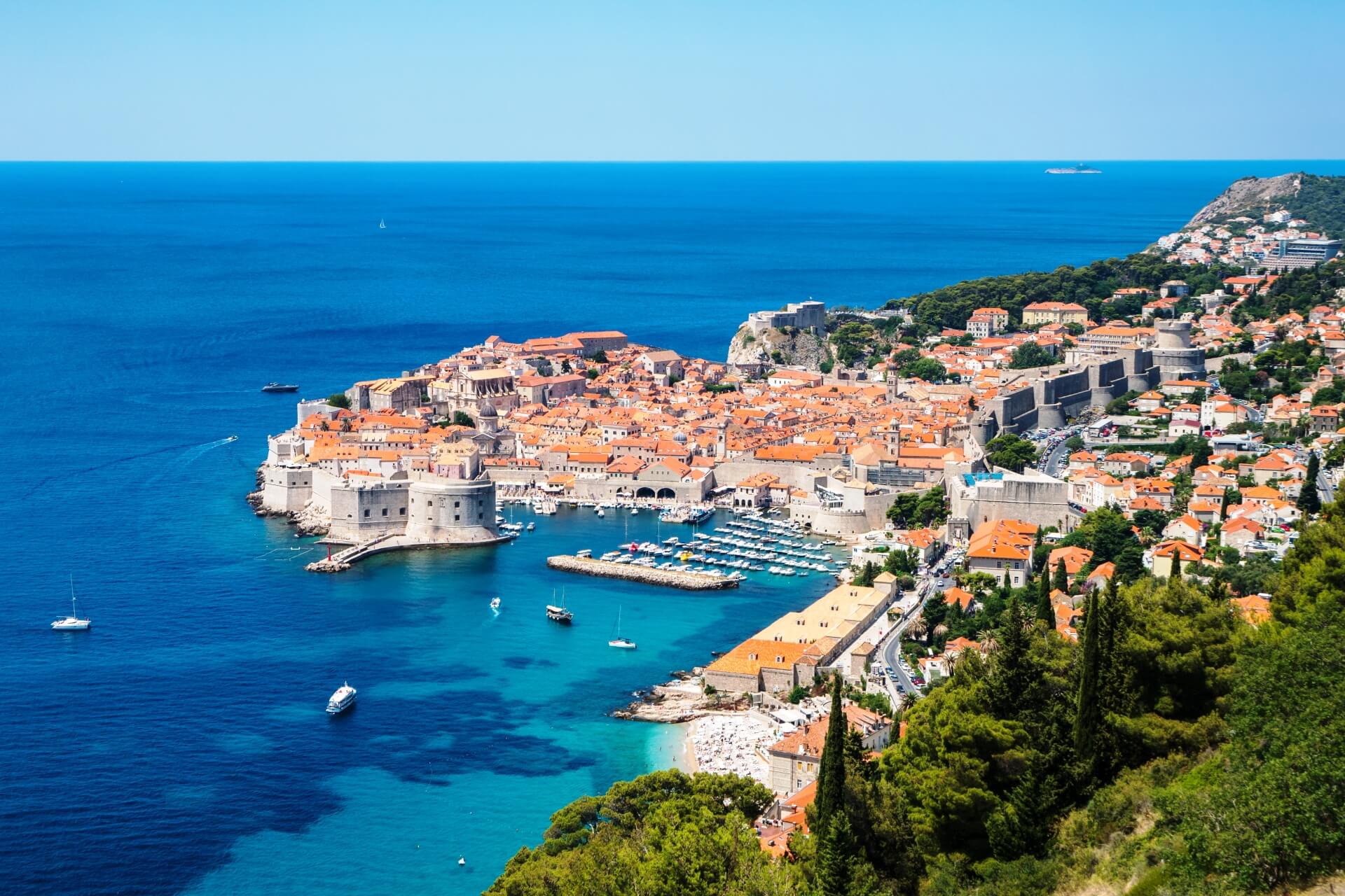 yacht charter croatia dubrovnik