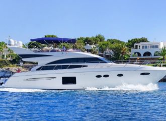 PRINCESS 64 YACHT FOR CHARTER