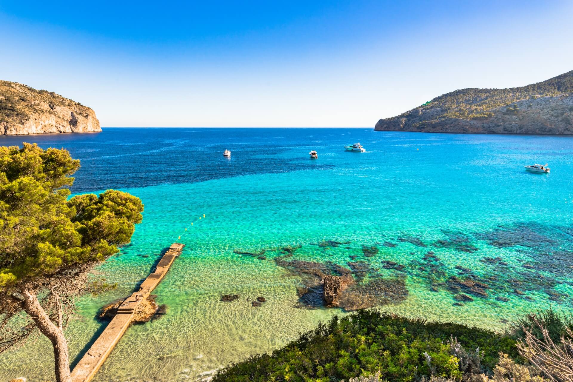 yacht charter balearic islands