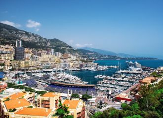 Yacht charter Monaco Grand Prix in Port Hercule, yacht rental Monaco Grand Prix