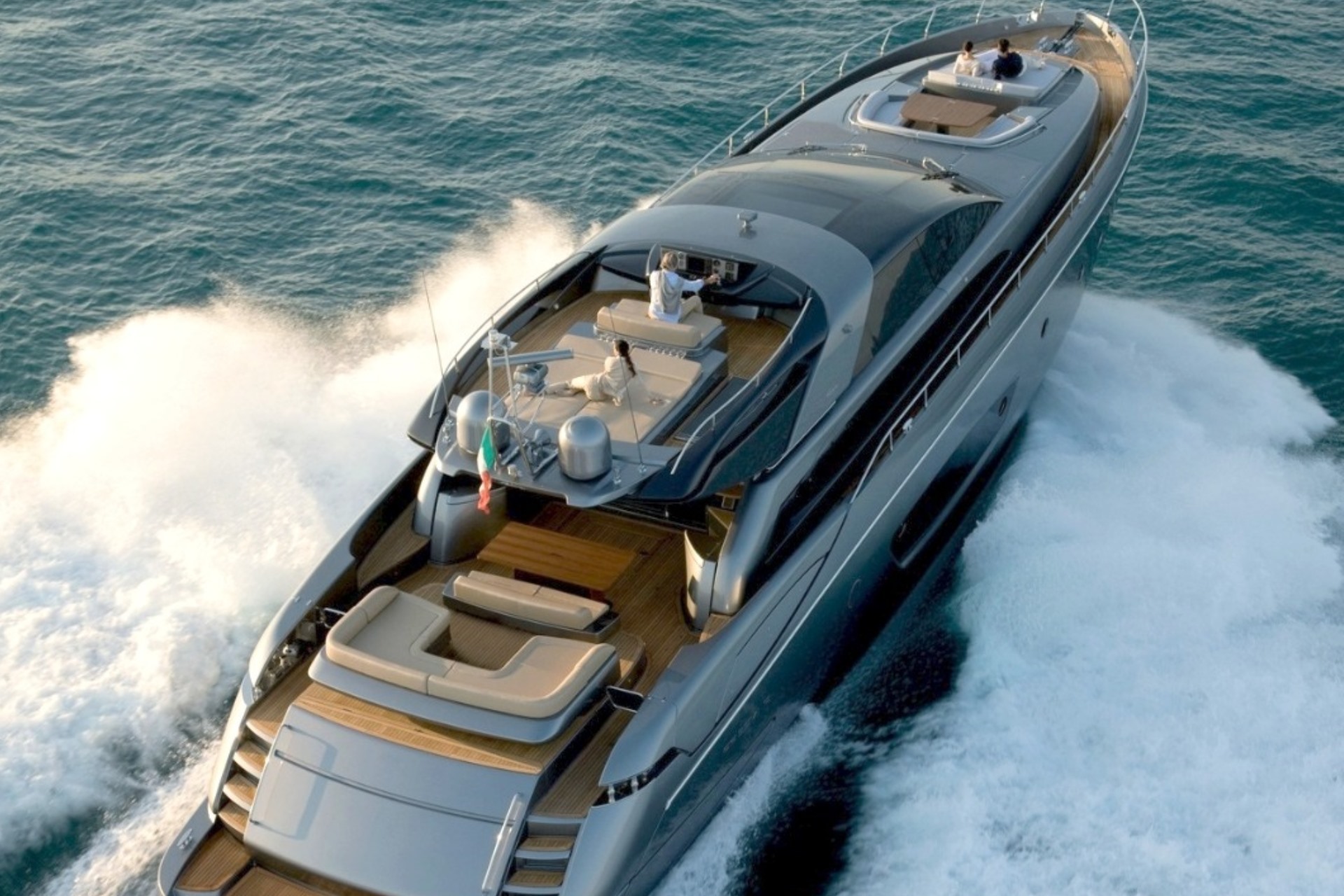riviera yacht for charter