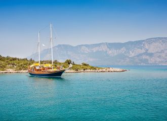 Yacht charter Turkey, yacht rental Turkish Riviera