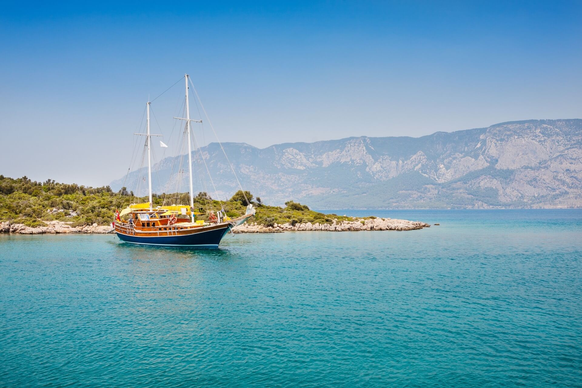 turkish riviera yacht hire