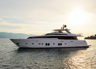 SANLORENZO SL106 YACHT FOR CHARTER