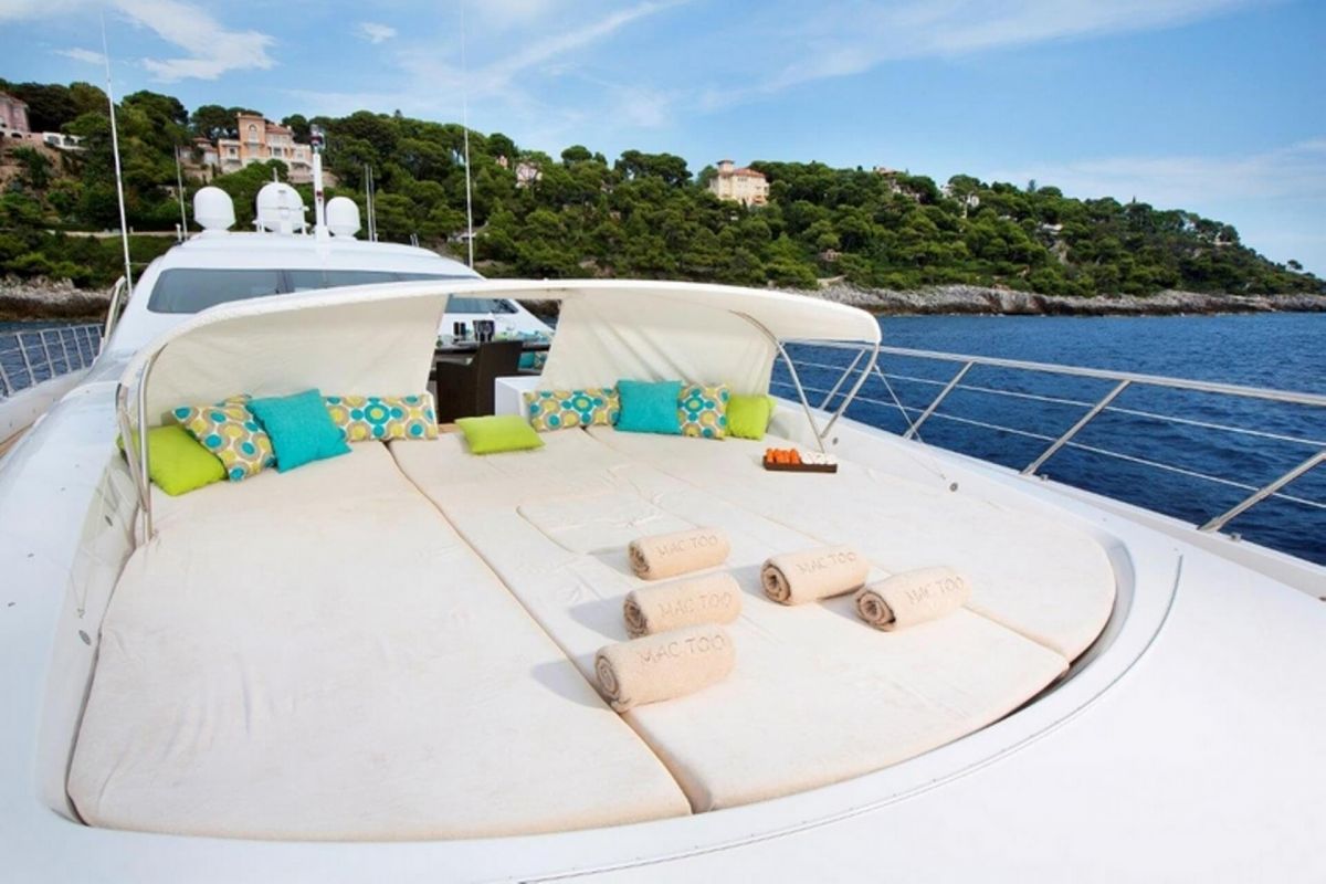 FOREDECK SUNPAD