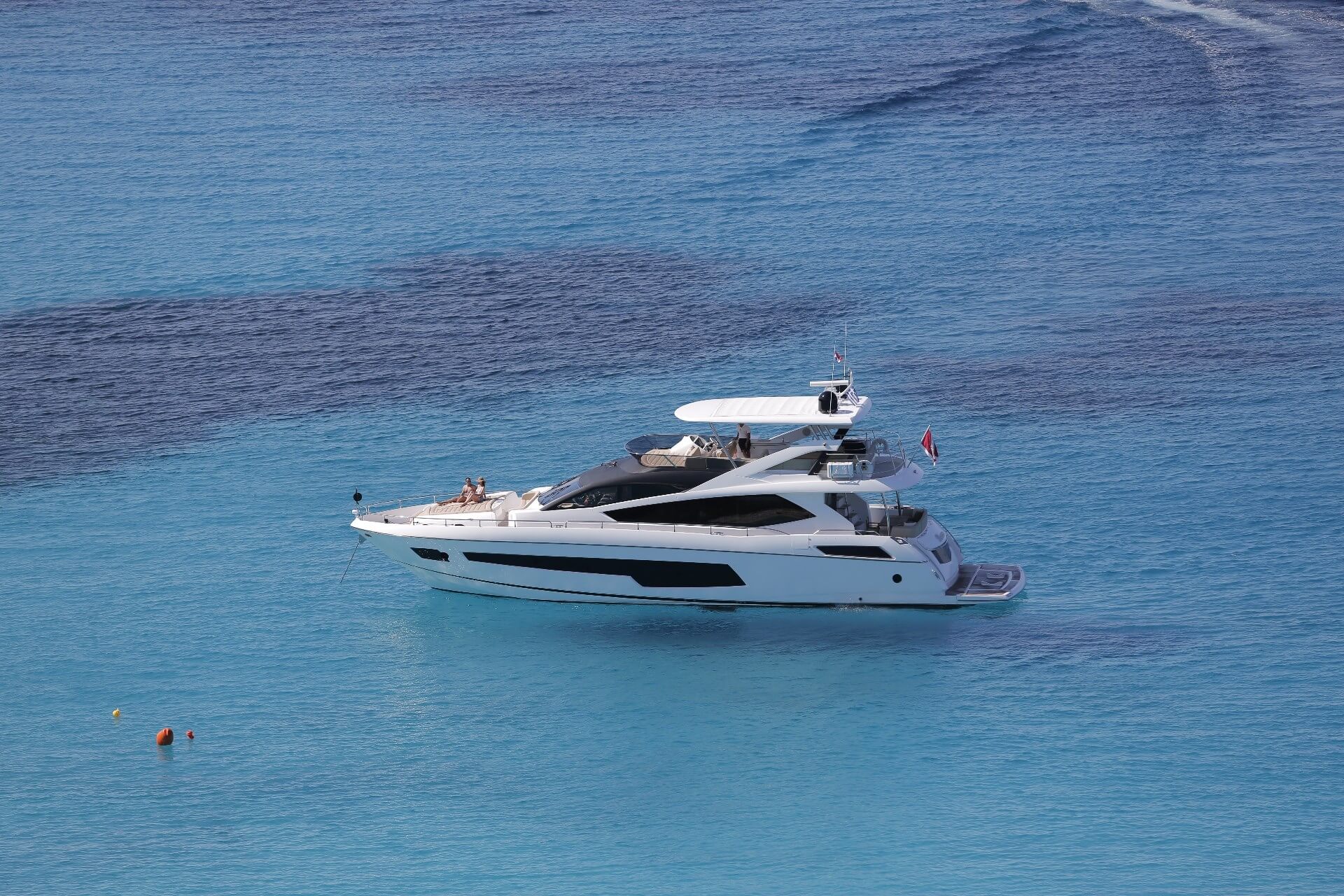 sunseeker yacht charter greece
