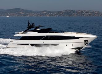 RIVA 100 CORSARO YACHT FOR CHARTER