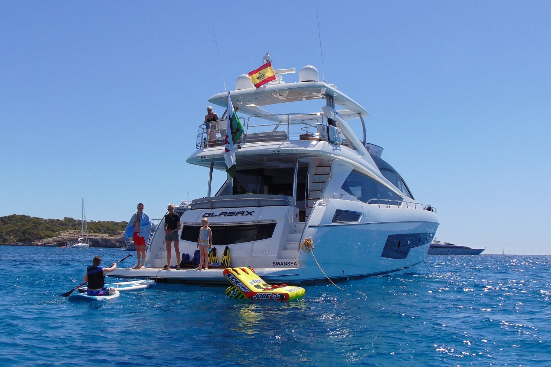 sunseeker yacht charter greece