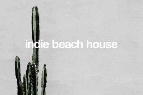 Indie Beach House beach club restaurant in St Tropez