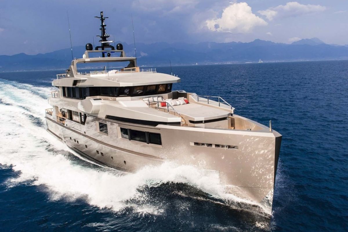 ADMIRAL IMPERO 40M FOR CHARTER