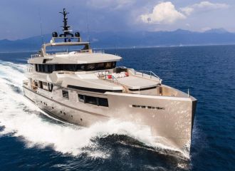 ADMIRAL IMPERO 40M FOR CHARTER