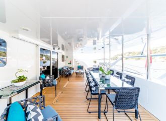 AFT DECK TABLE