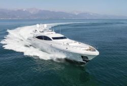 Mangusta 165E yacht for charter French Riviera - cruising in the south of France