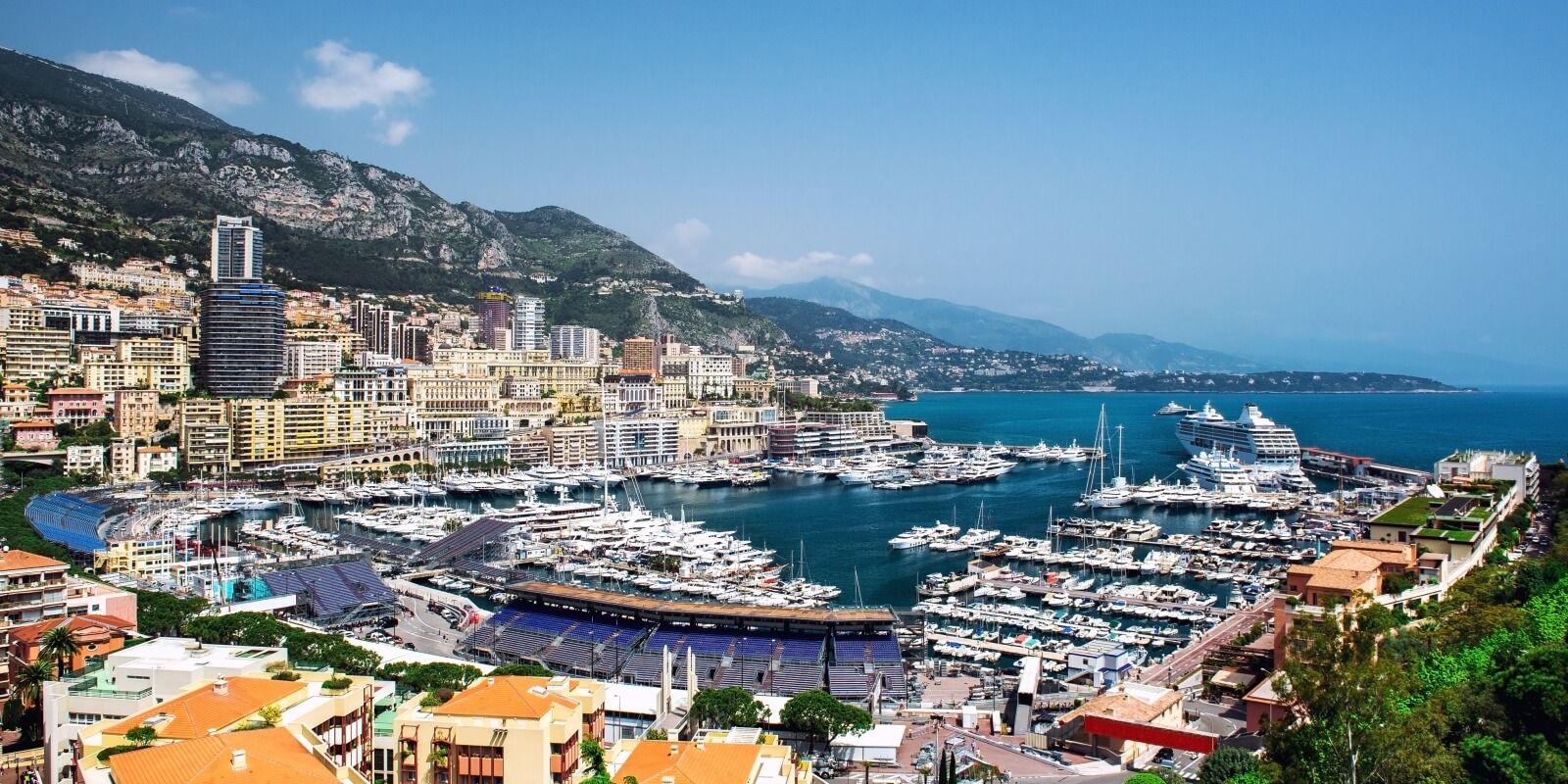 https://www.talamare.com/medias/View of Port Hercule with charter yachts during the Monaco Grand Prix