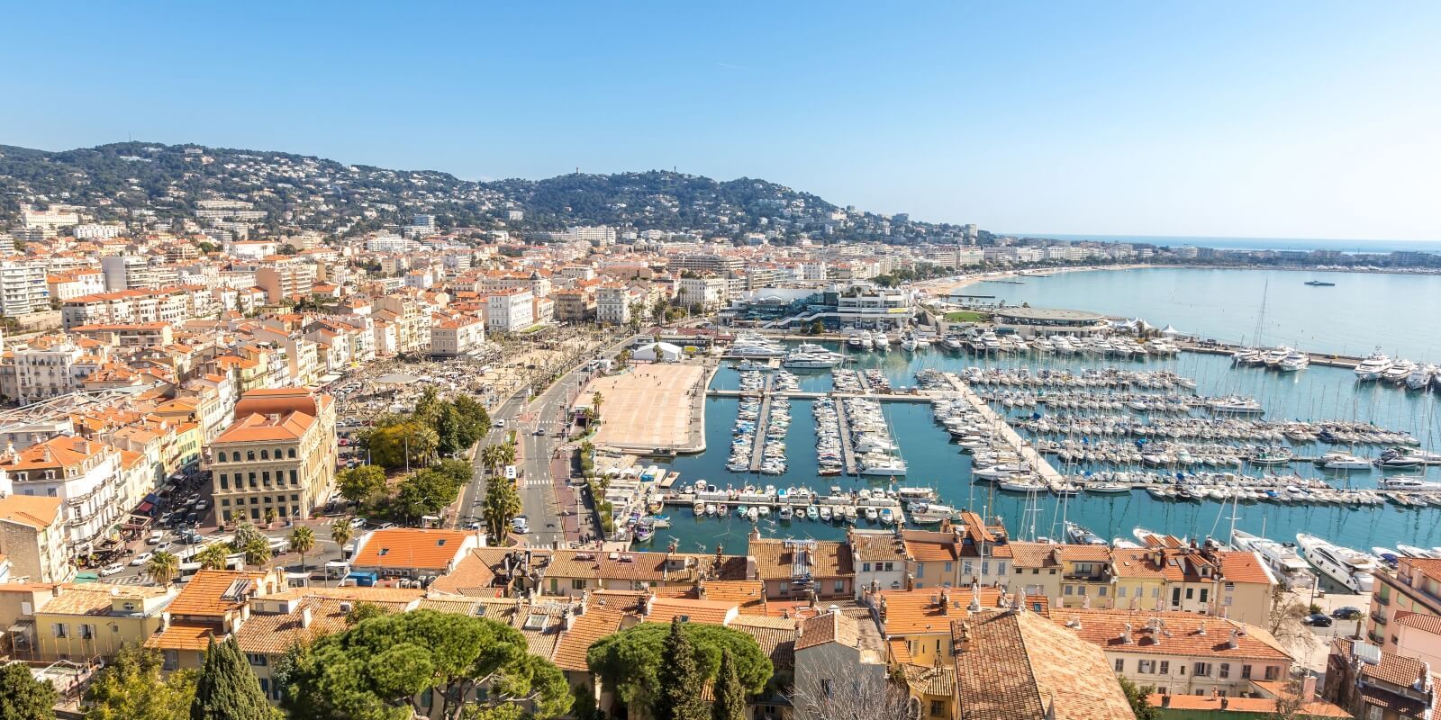 https://www.talamare.com/medias/View of Cannes old port with charter yachts during a trade show congress MIPIM, Cannes Lions, MIPCOM and Film Festival