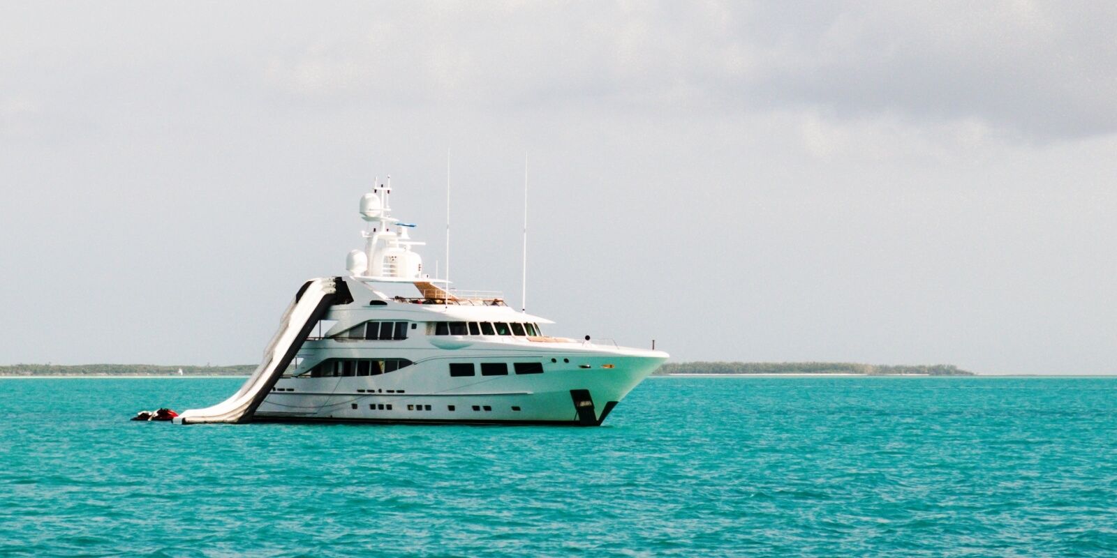 https://www.talamare.com/medias/A yacht available for charter with her collection of water toys