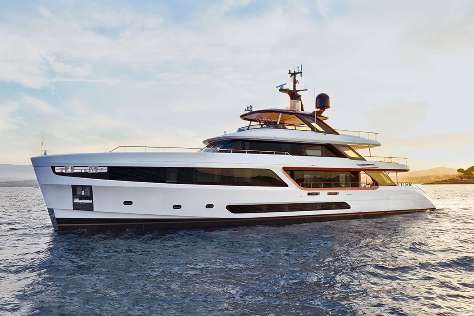 MOTOPANFILO 37M yacht for charter French Riviera Talamare