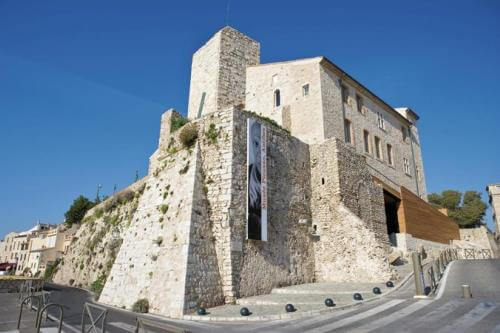 The building of the Picasso Museum in Antibes