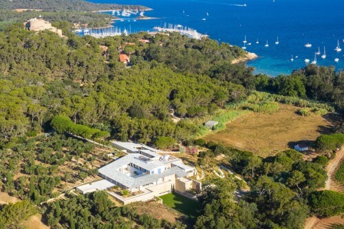 The Carmignac Foundation on the island of Porquerolles