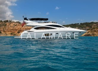 SUNSEEKER MANHATTAN 70 B YACHT FOR CHARTER