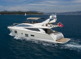 PEARL 75 YACHT CRUISING