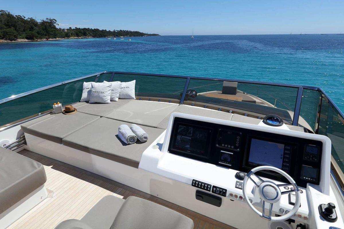 FLYBRIDGE SUNPAD