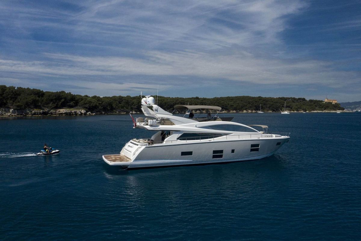 PEARL 75 YACHT FOR CHARTER