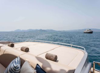 AFT DECK SUNBATHING