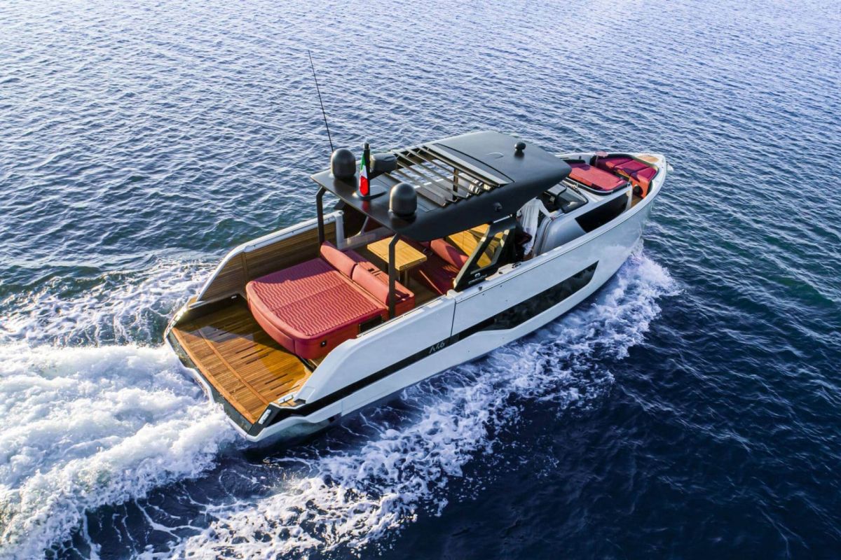 CRANCHI A46 YACHT FOR CHARTER