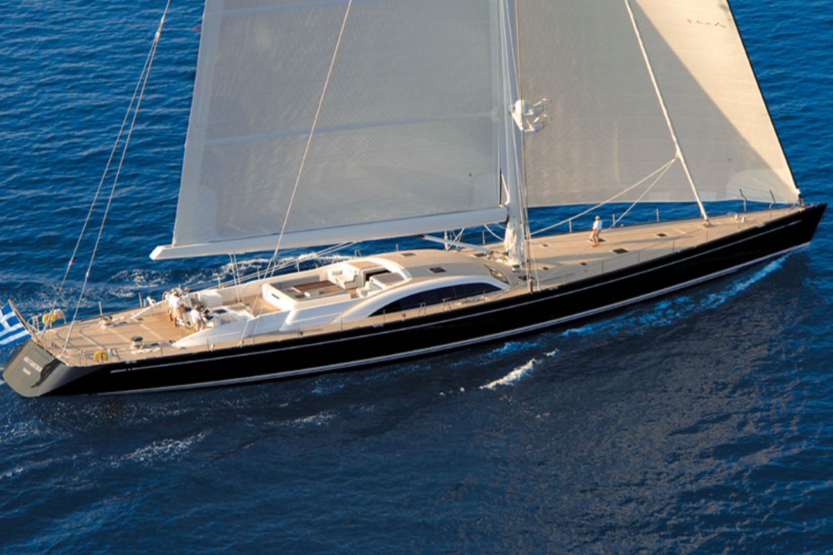 swan 130 yacht