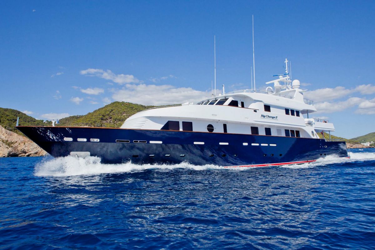 CUSTOM 38M YACHT FOR CHARTER