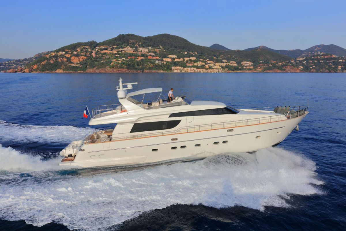 SAN LORENZO 72 YACHT