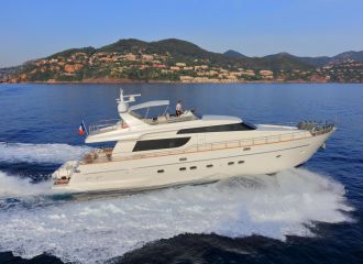 SAN LORENZO 72 YACHT