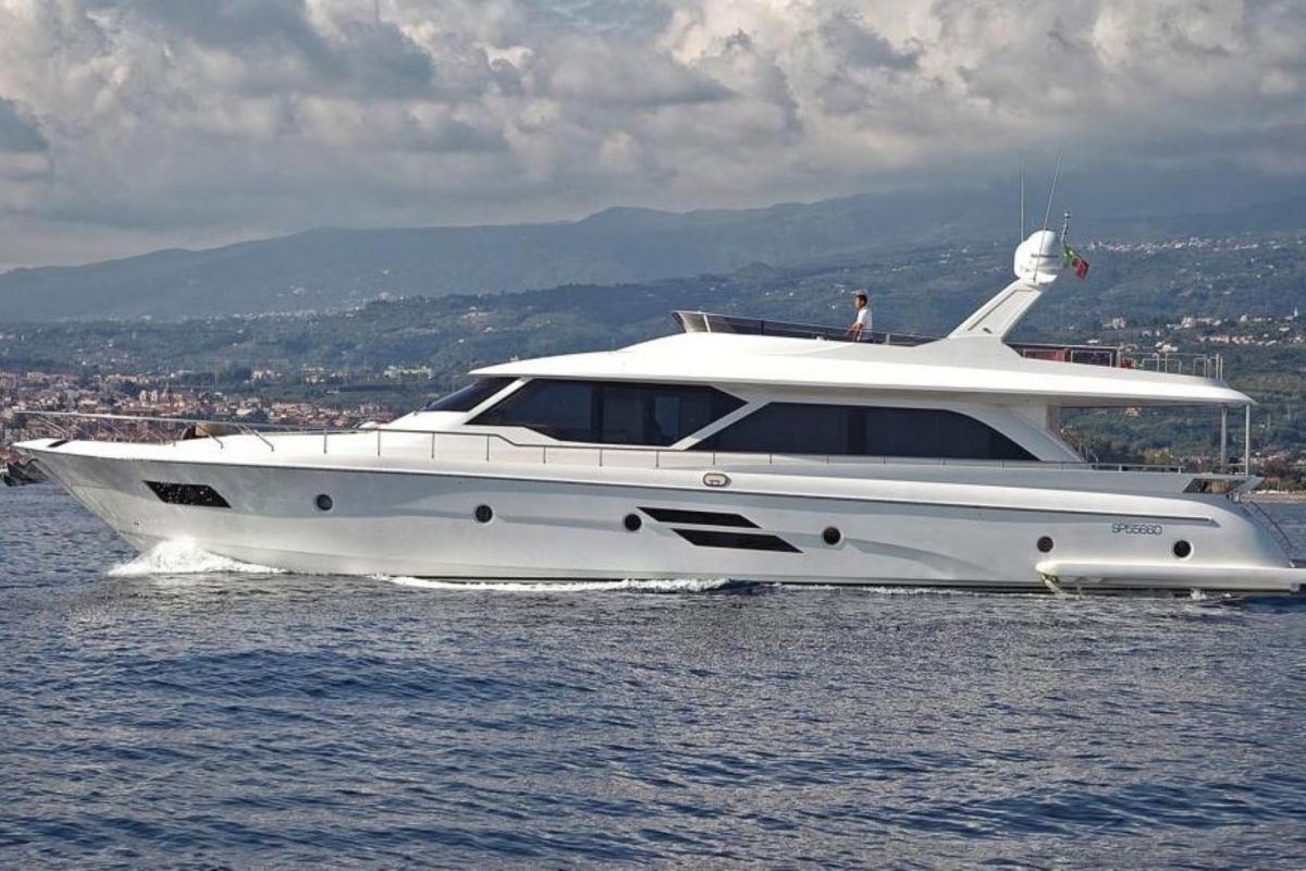 MARCO POLO 78 YACHT FOR CHARTER