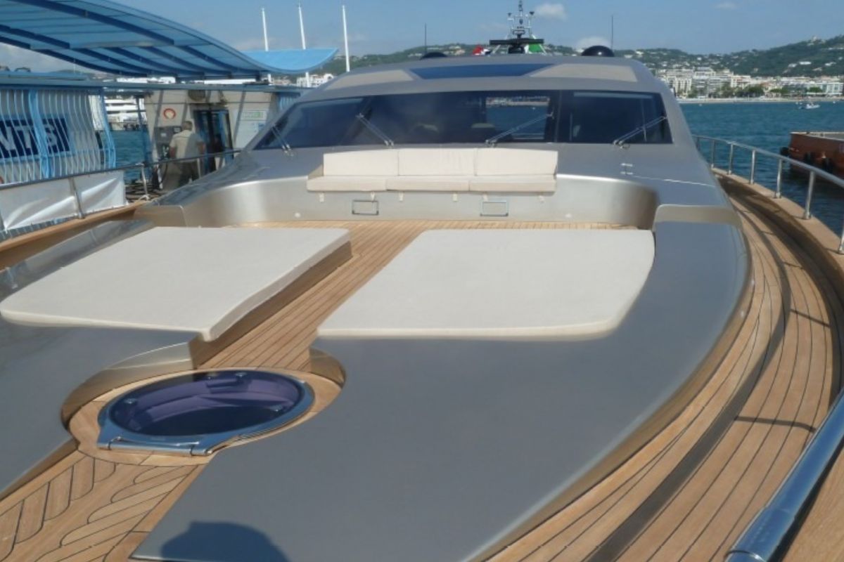 FOREDECK SUNPAD