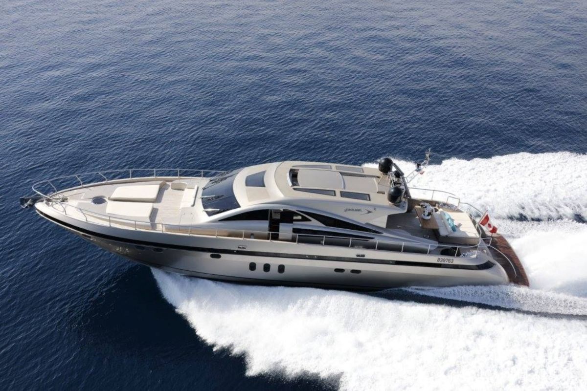 JAGUAR 80 YACHT CHARTER