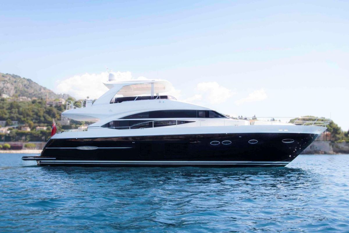 PRINCESS 72 YACHT CHARTER