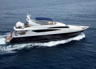 PRINCESS 95 YACHT CHARTER