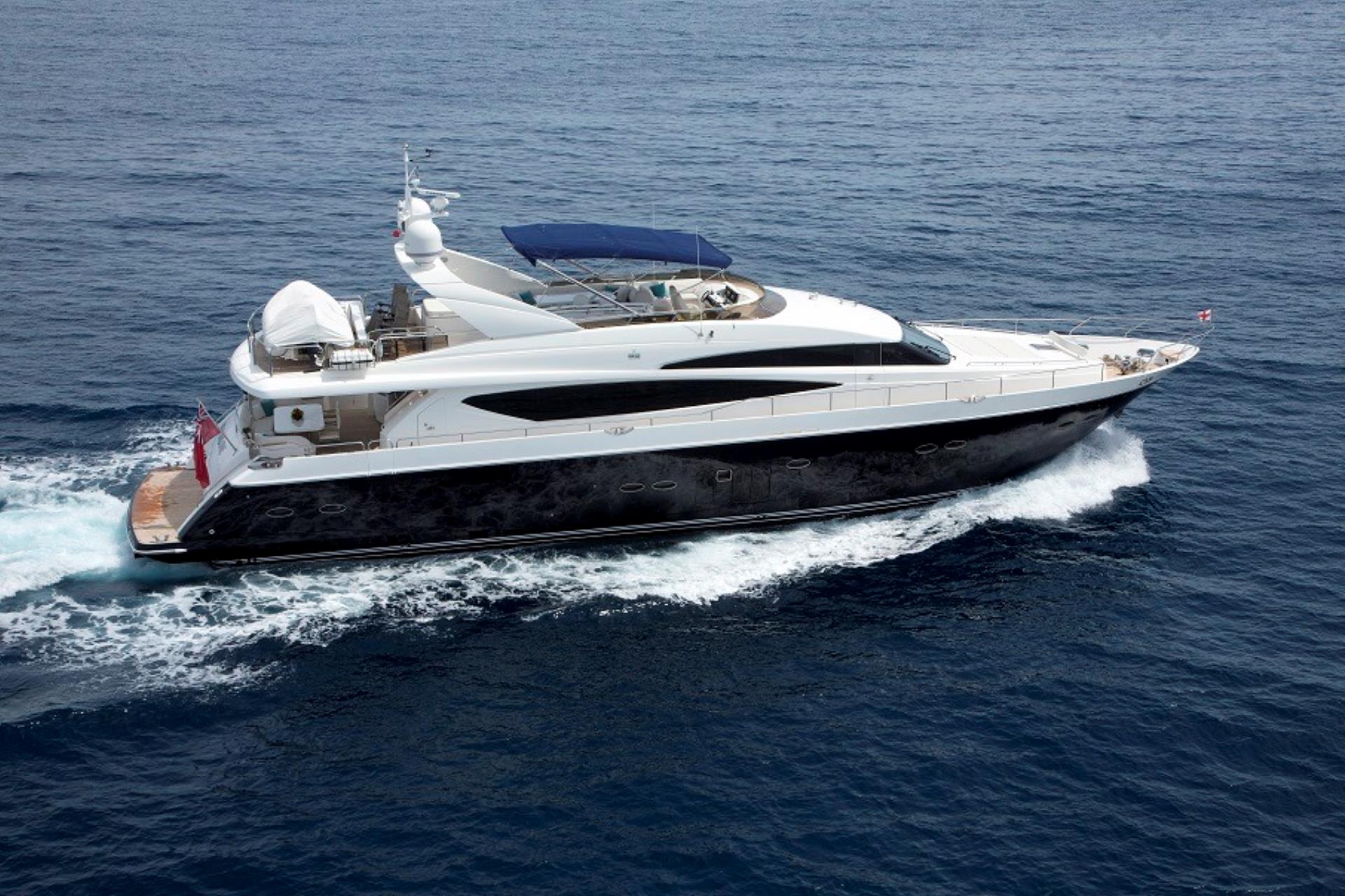 princess 95 yacht