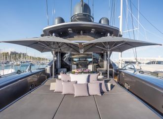 AFT DECK SUNPAD