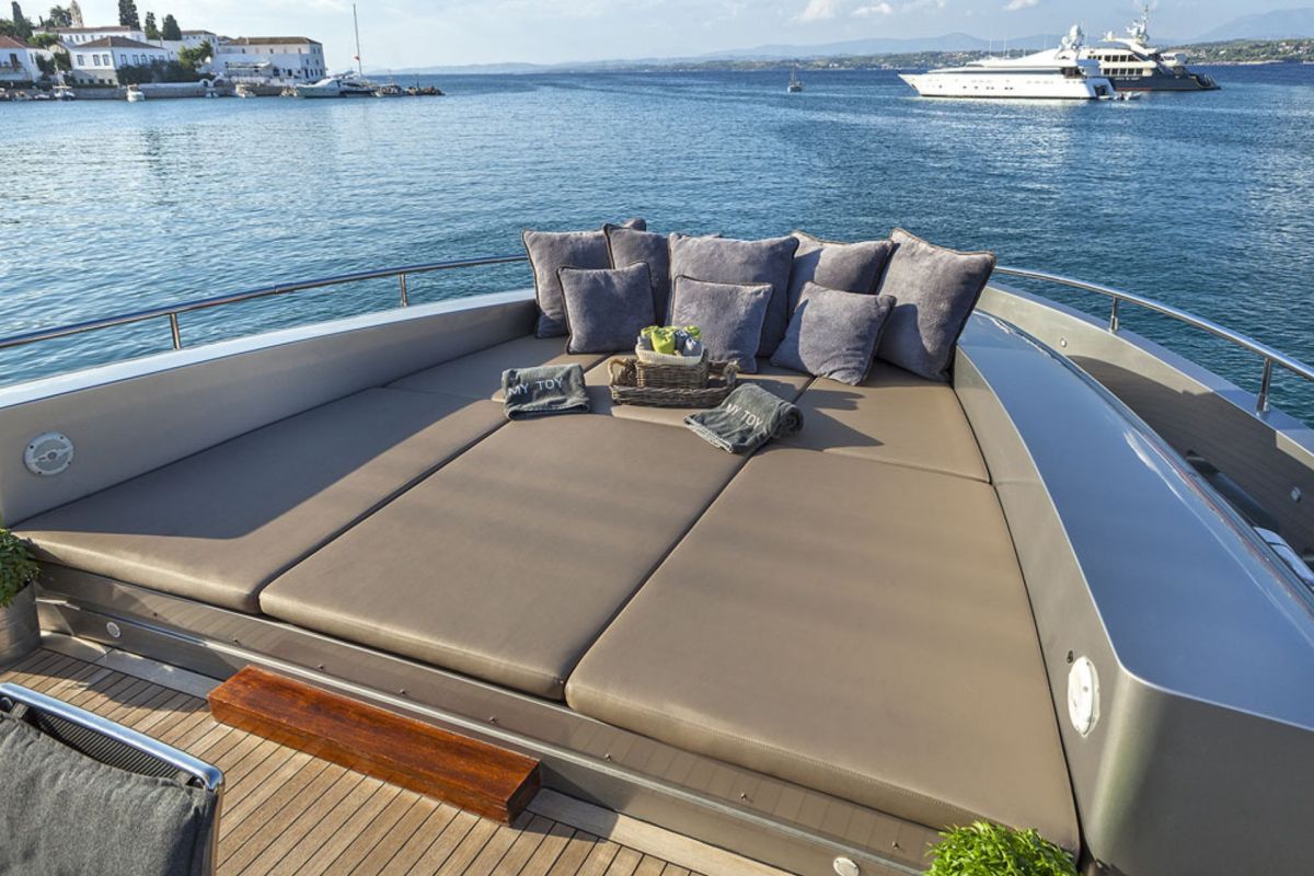 FOREDECK SUNPAD