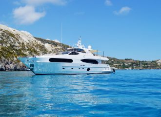 MAJESTY 105 YACHT FOR CHARTER