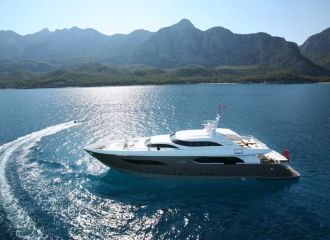 TAMSEN 40M YACHT CHARTER