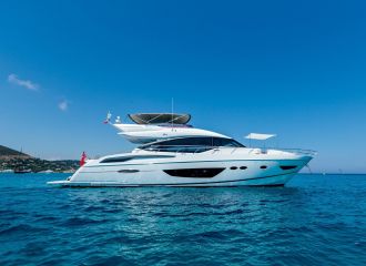 PRINCESS S72 YACHT CHARTER