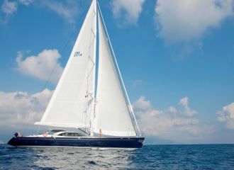 PENDENNIS 30M YACHT CHARTER